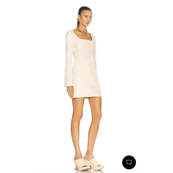 green emerald velvet dress Ivory Vegan Leather Coat
